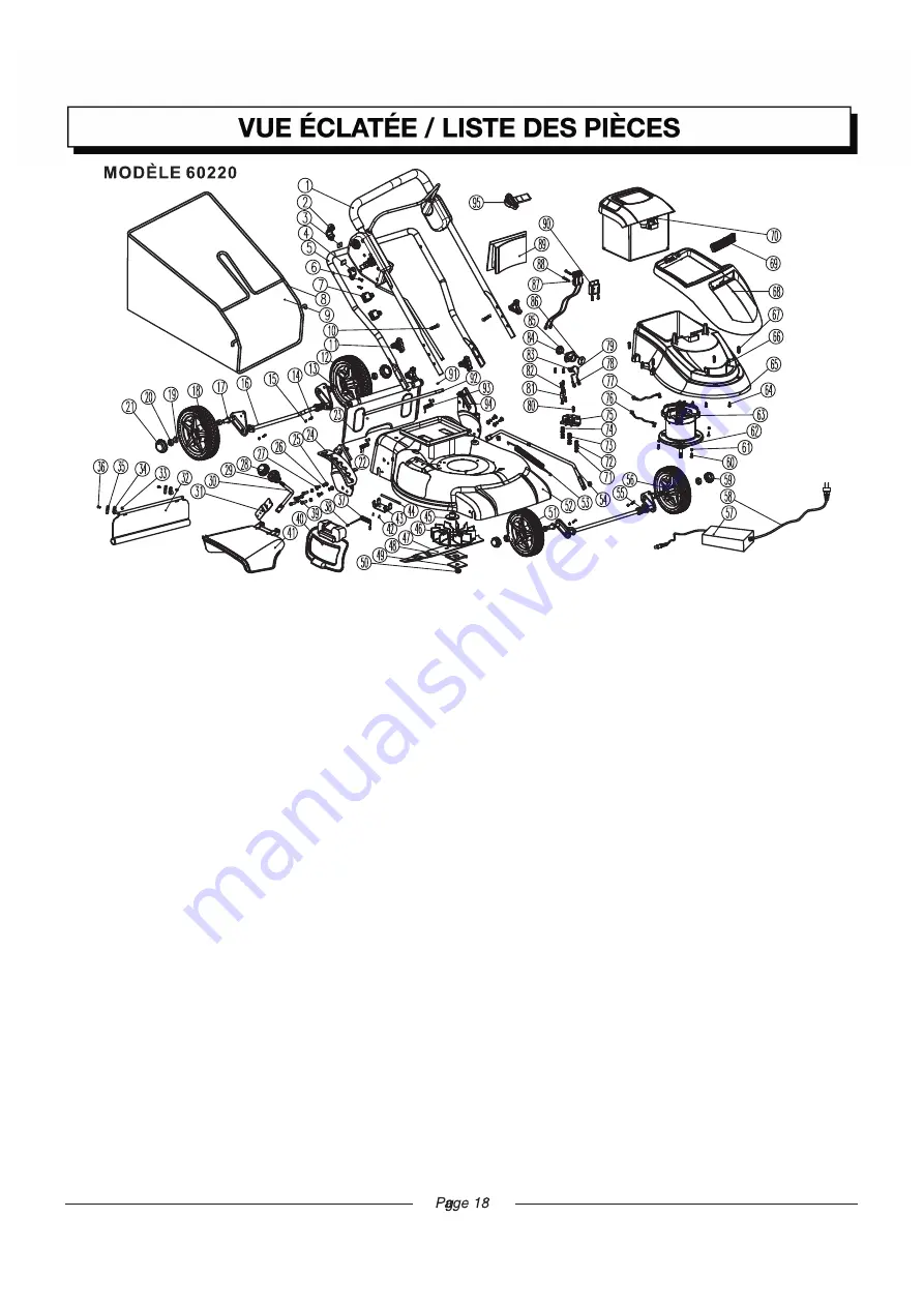 EarthWise 60220 Скачать руководство пользователя страница 59