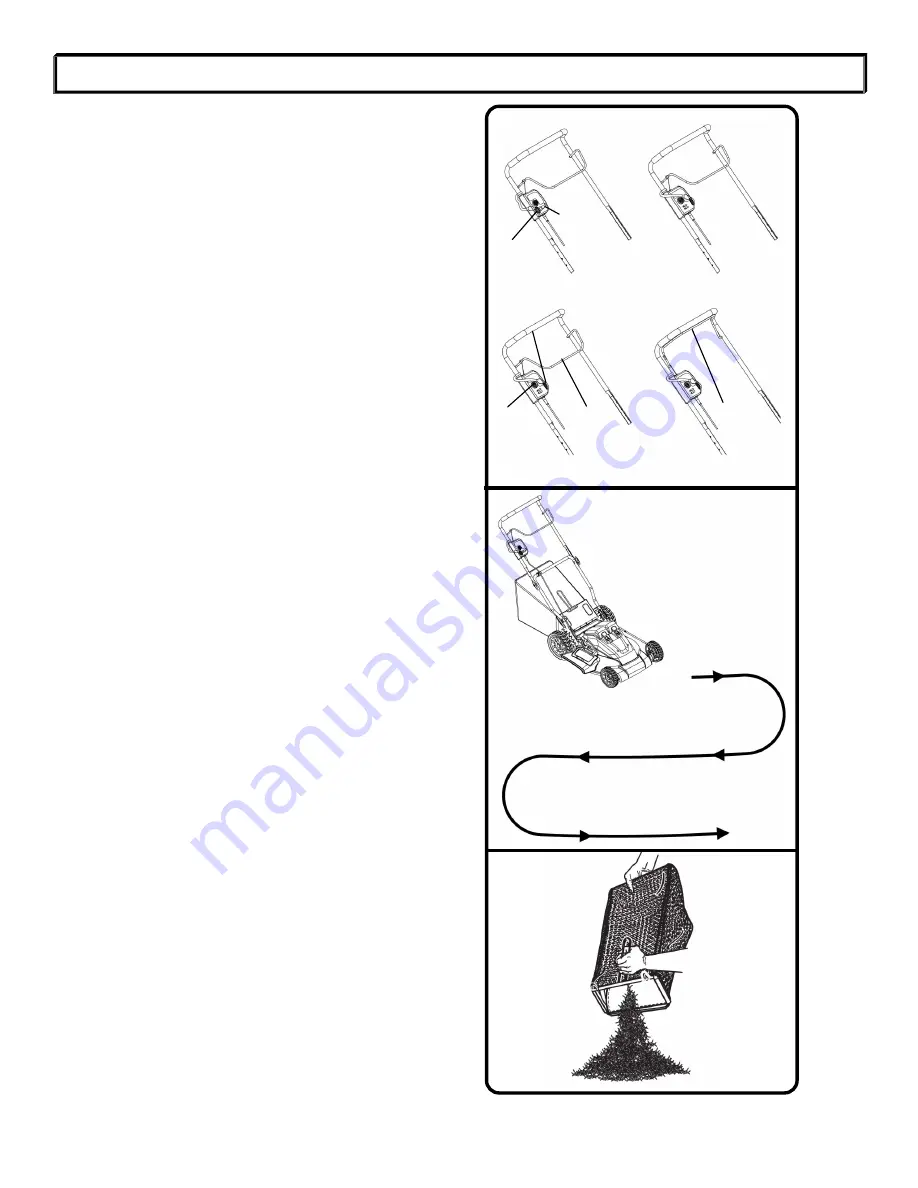 EarthWise 60420 Operator'S Manual Download Page 36