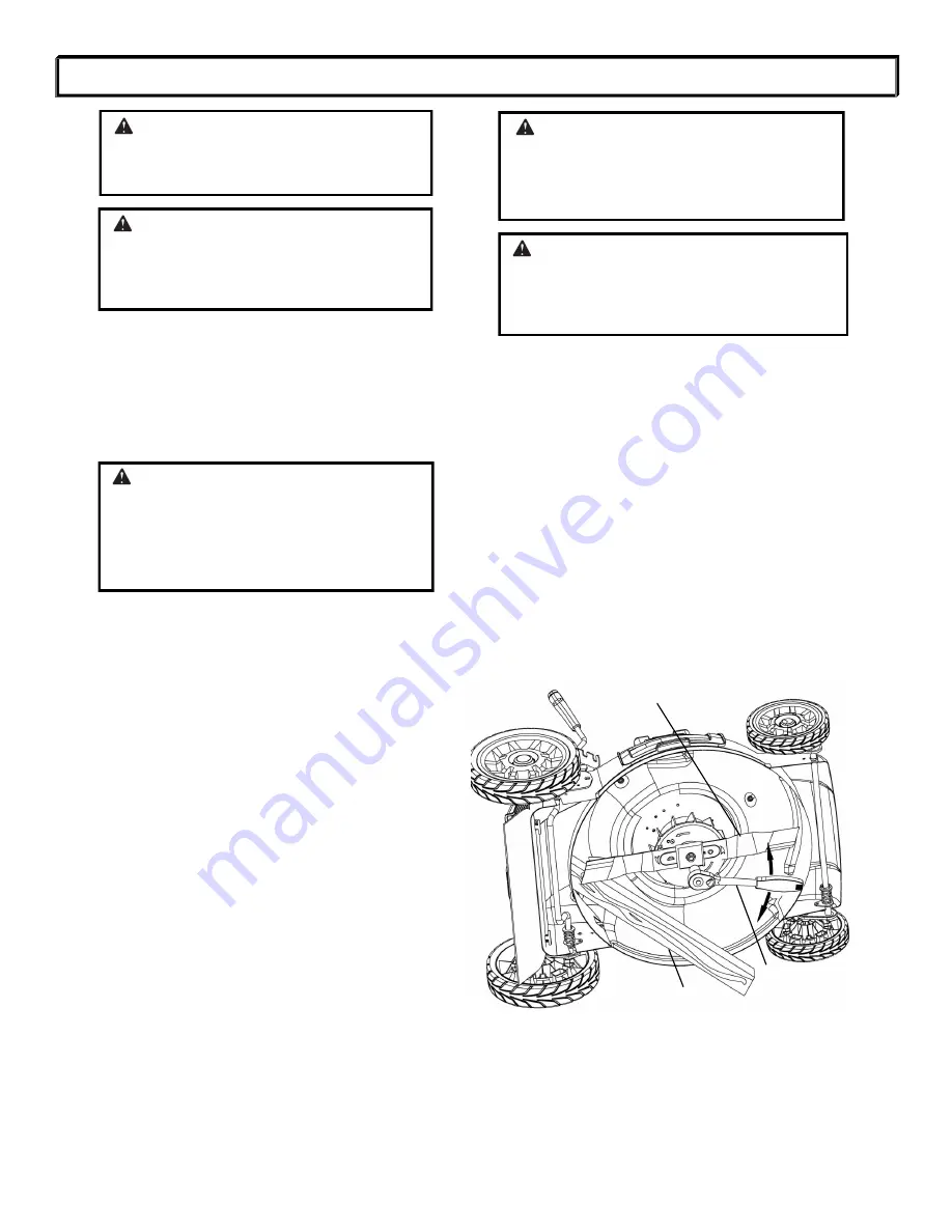 EarthWise 60420 Operator'S Manual Download Page 37