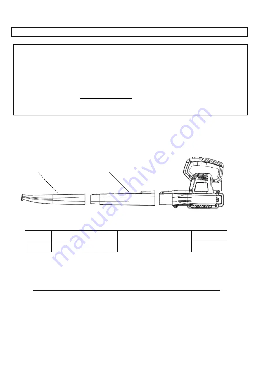 EarthWise BLR20065 Owner'S Manual Download Page 17