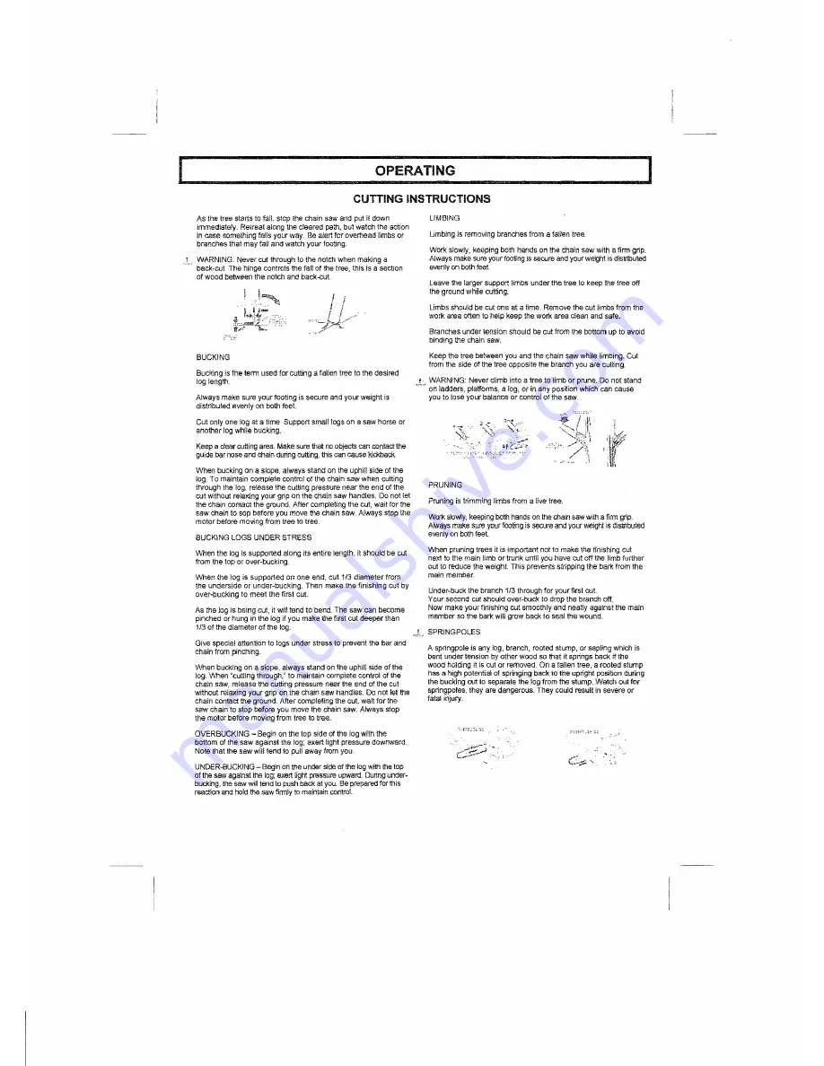 EarthWise CCS30008 Operator'S Manual Download Page 5