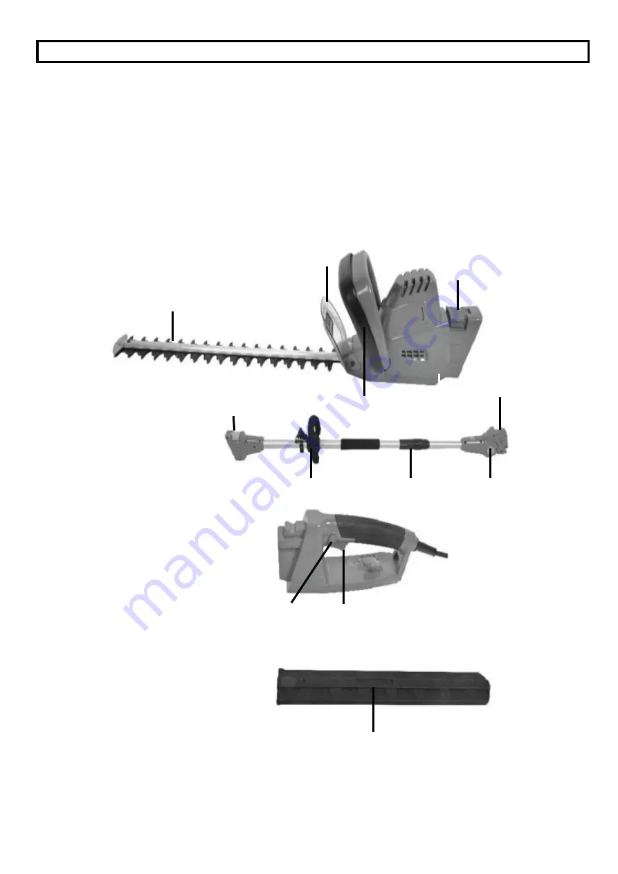 EarthWise CVPH43018 Operator'S Manual Download Page 19