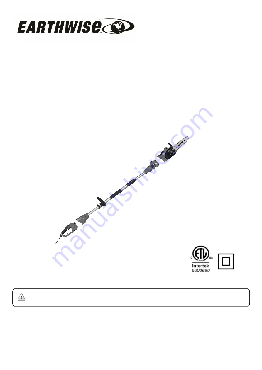 EarthWise CVPS43010 Скачать руководство пользователя страница 17