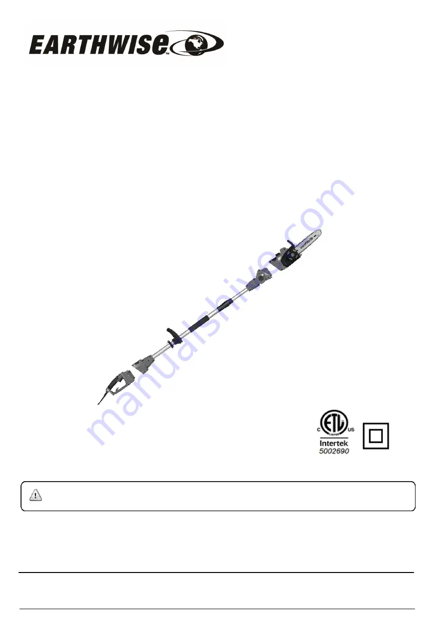 EarthWise CVPS43010 Скачать руководство пользователя страница 33