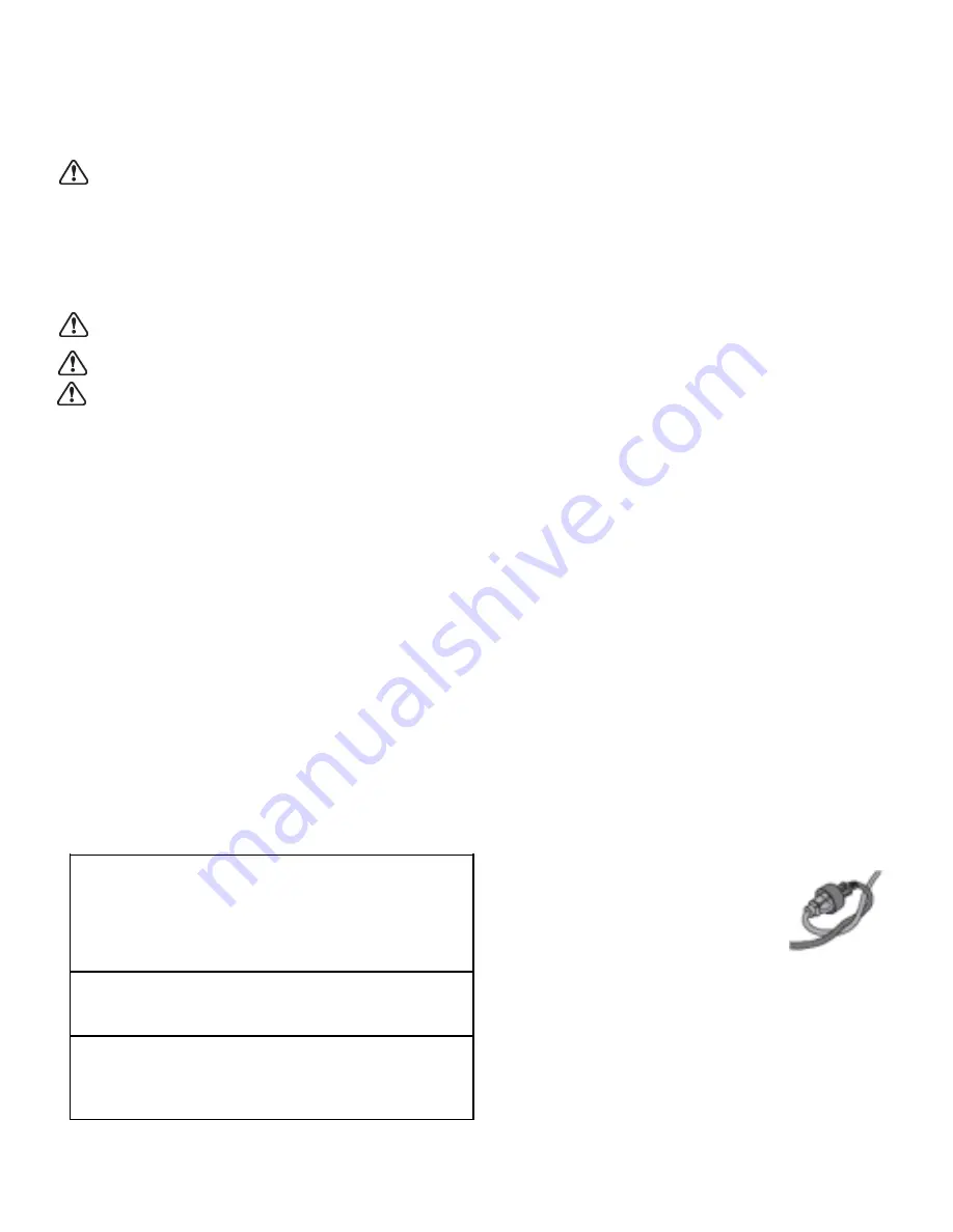 EarthWise ED70012 Operator'S Manual Download Page 6