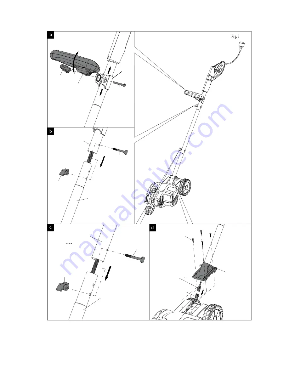 EarthWise ED70012 Operator'S Manual Download Page 9