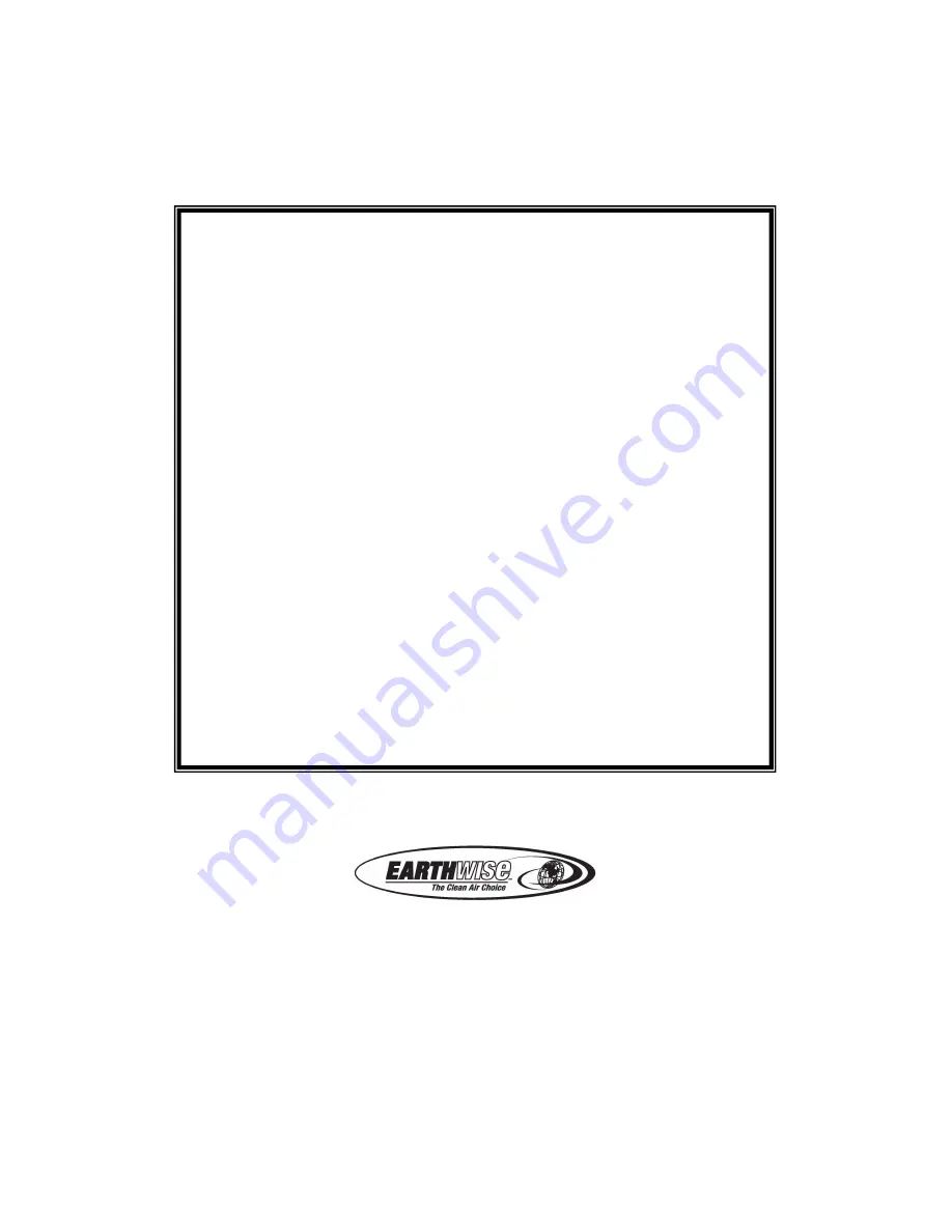 EarthWise ED70012 Скачать руководство пользователя страница 15