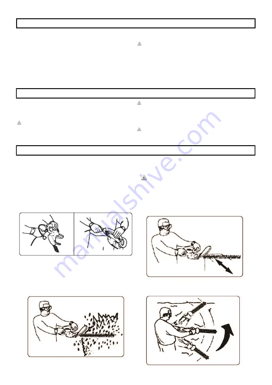 EarthWise HT10218 Owner'S Manual Download Page 5