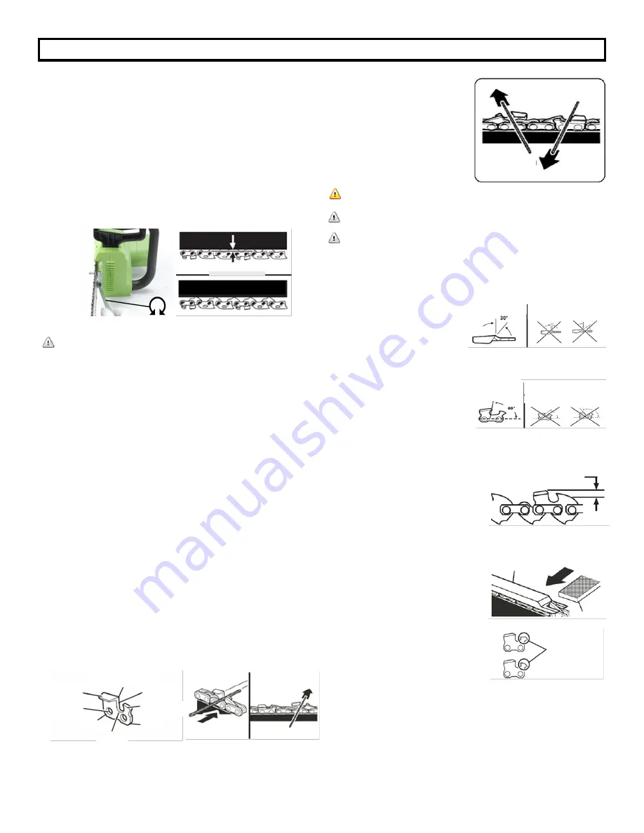 EarthWise LCS32010 Скачать руководство пользователя страница 19