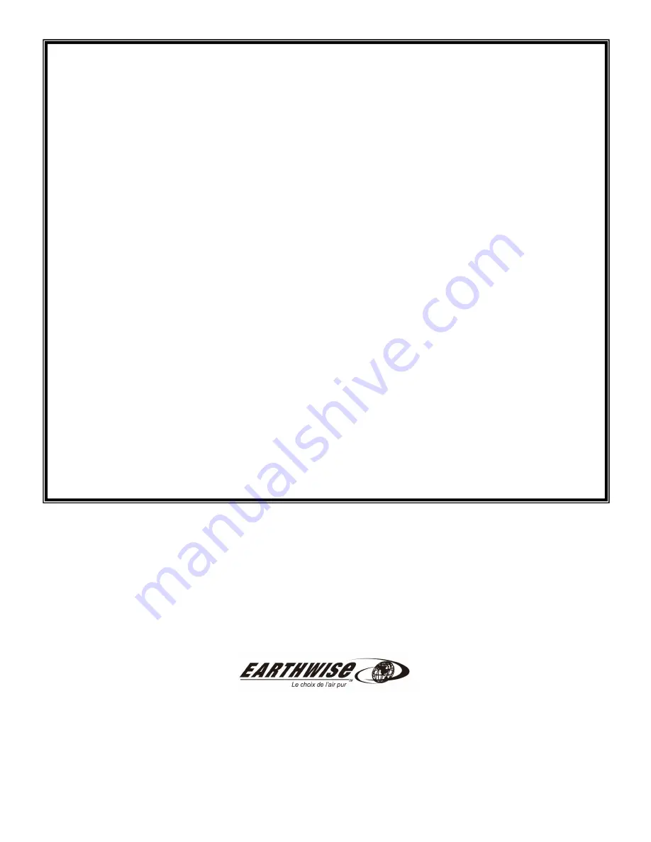 EarthWise LCS32010 Скачать руководство пользователя страница 39