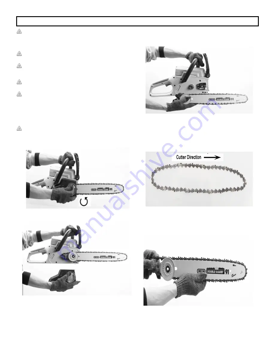 EarthWise LCS34014 Operator'S Manual Download Page 5