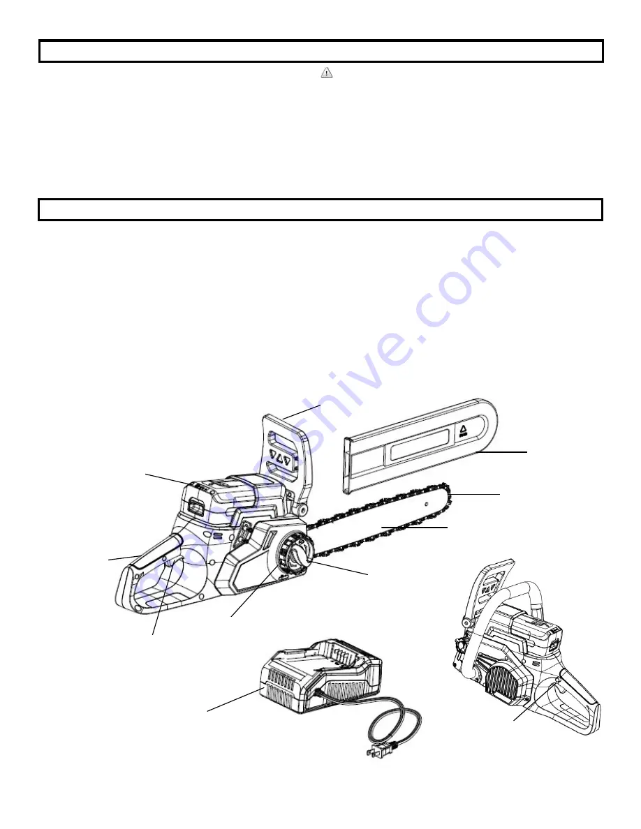 EarthWise LCS34014 Скачать руководство пользователя страница 17