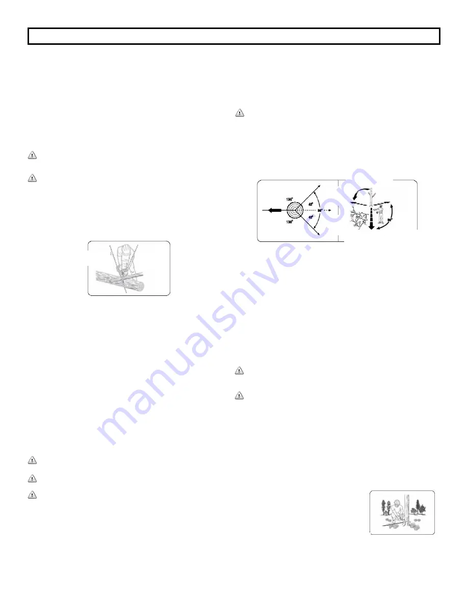 EarthWise LCS34014 Operator'S Manual Download Page 23