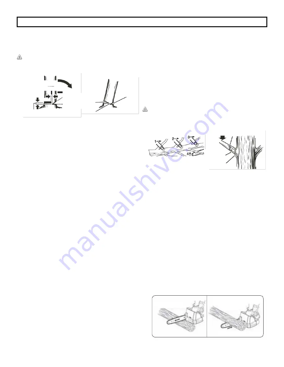 EarthWise LCS34014 Operator'S Manual Download Page 24