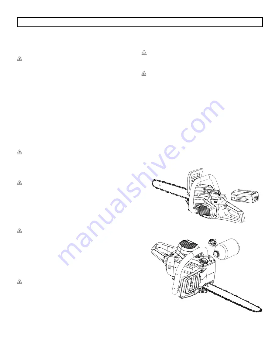 EarthWise LCS34014 Скачать руководство пользователя страница 32