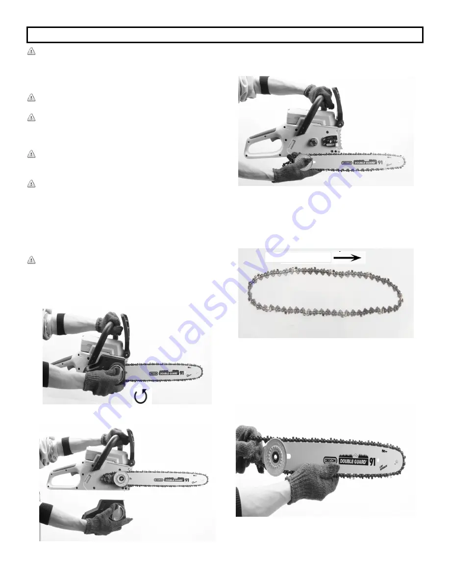 EarthWise LCS34014 Operator'S Manual Download Page 33