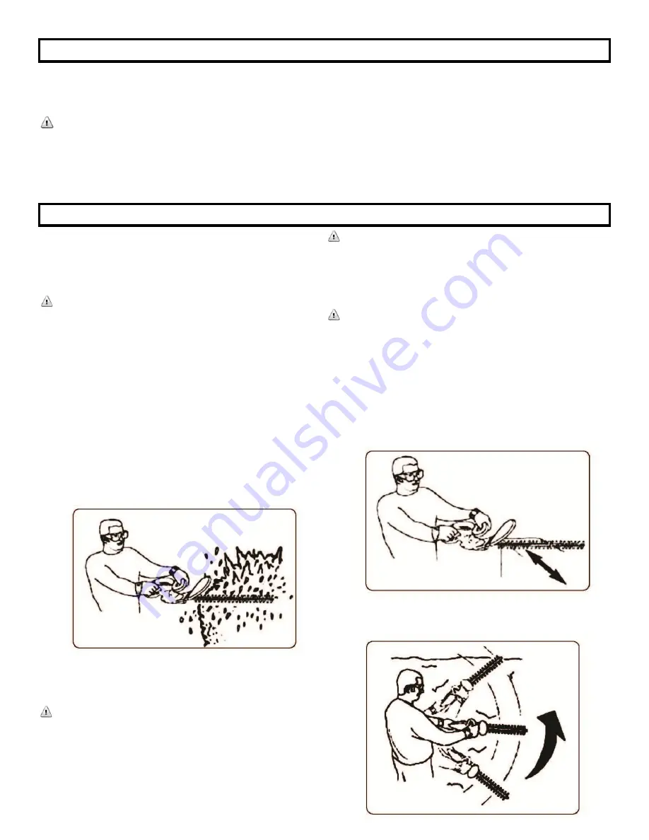 EarthWise LHT12020 Operator'S Manual Download Page 12