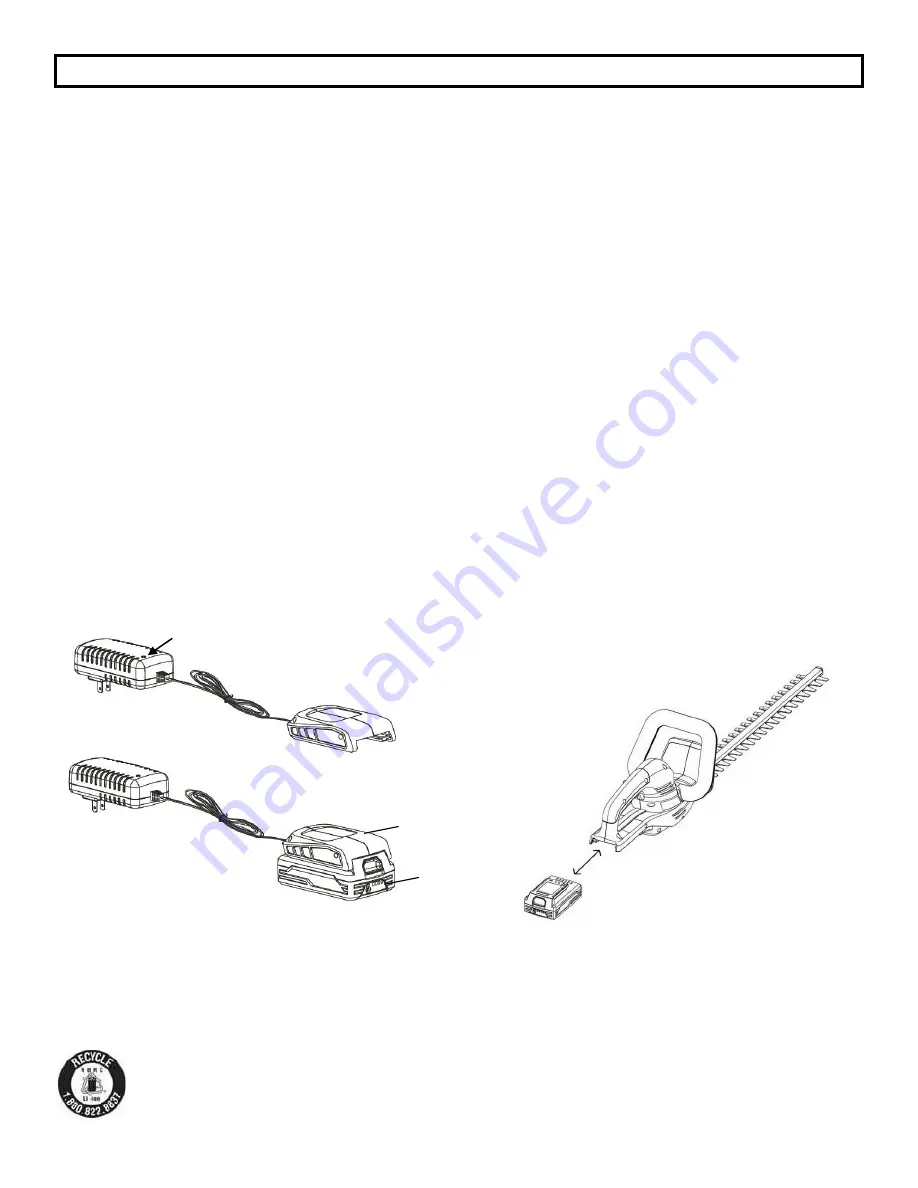 EarthWise LHT12020 Operator'S Manual Download Page 13