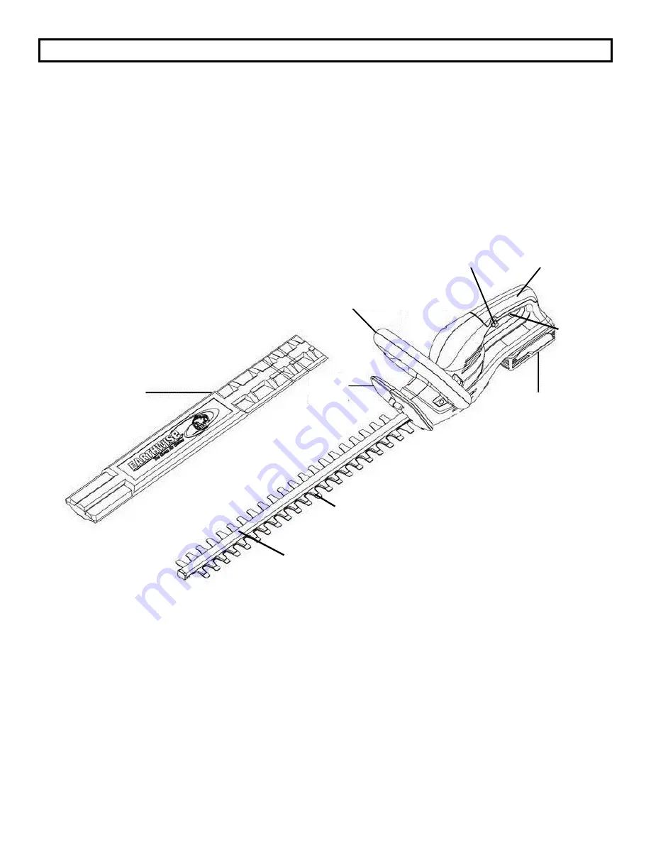 EarthWise LHT12020 Operator'S Manual Download Page 15