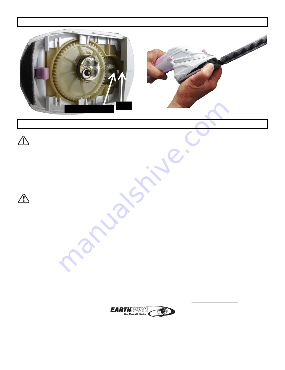 EarthWise LSS10163 Скачать руководство пользователя страница 23