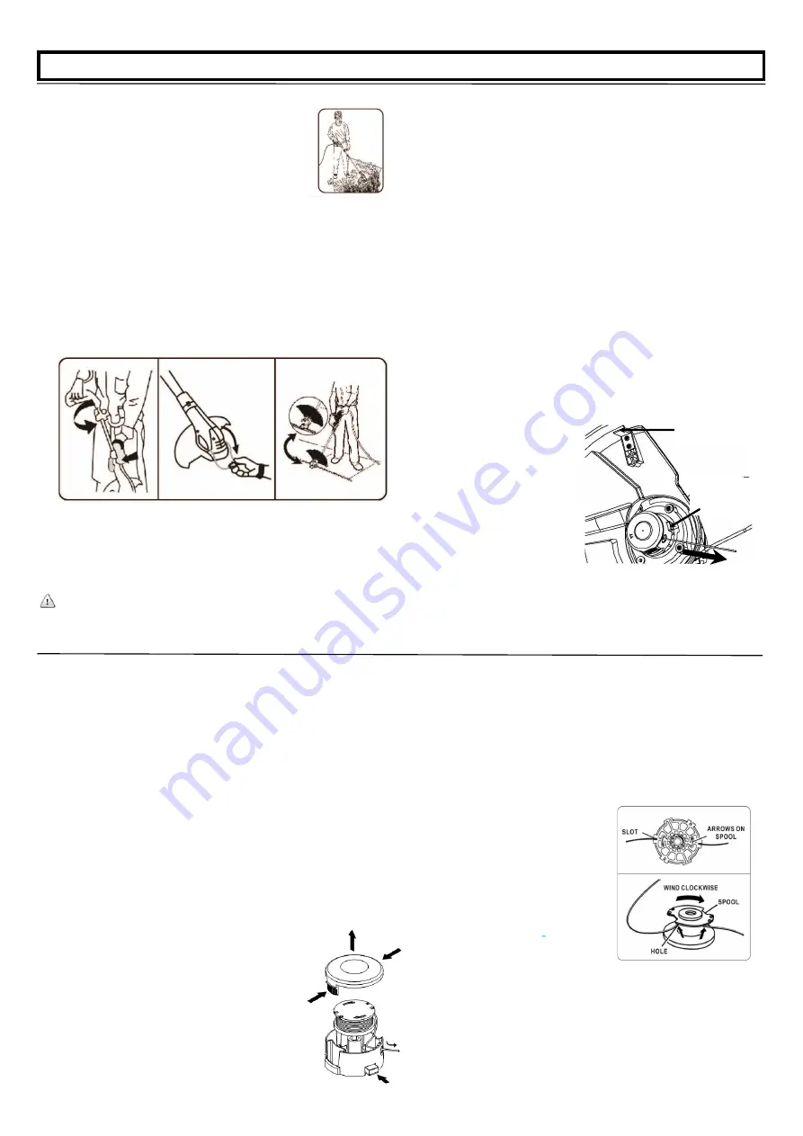 EarthWise LST02010 Скачать руководство пользователя страница 5