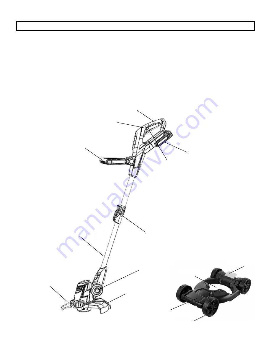 EarthWise LSTM2012-4 Owner'S Manual Download Page 23