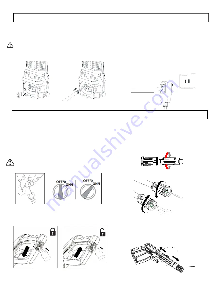 EarthWise PW190002 Скачать руководство пользователя страница 16