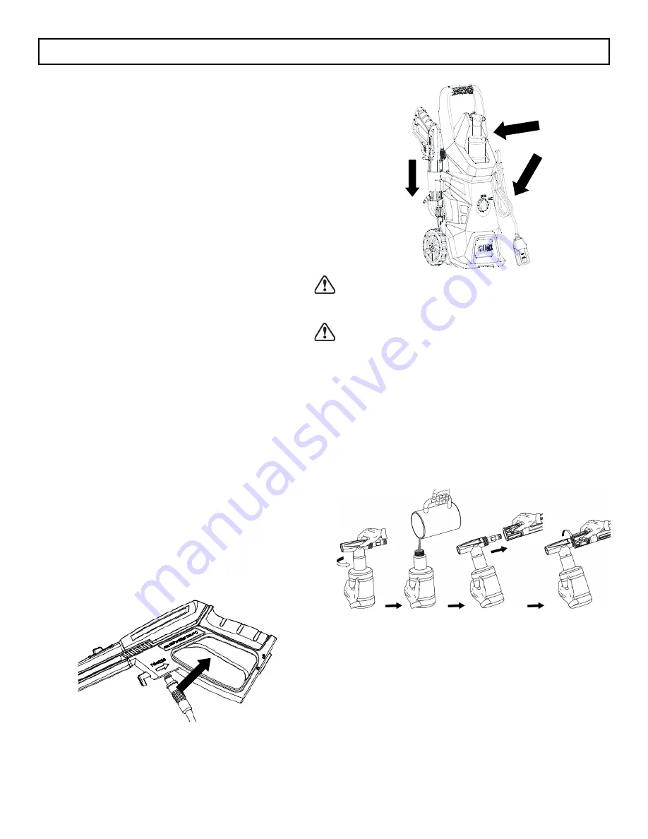 EarthWise PW190002 Скачать руководство пользователя страница 17