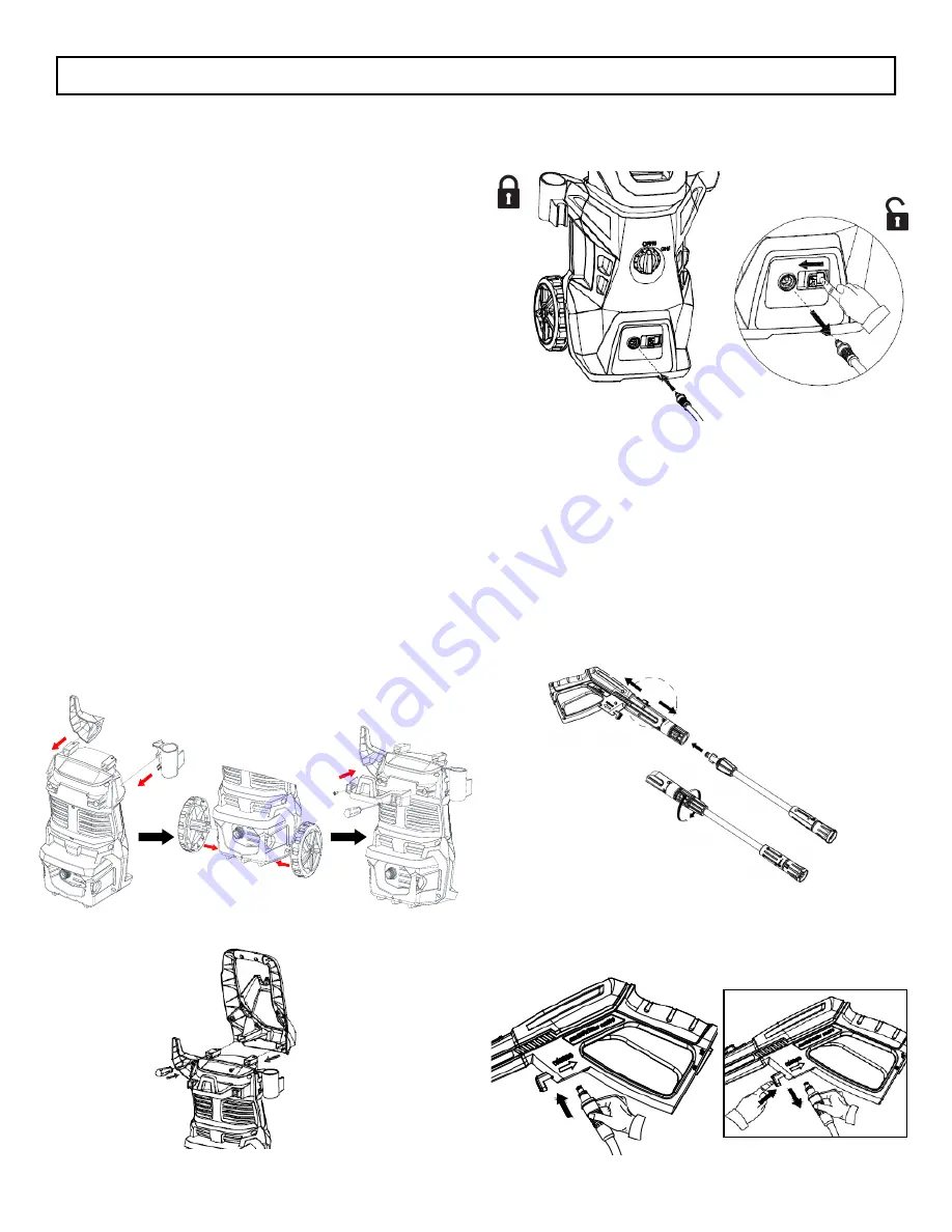 EarthWise PW190002 Owner'S Manual Download Page 25