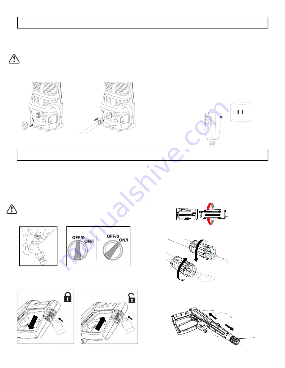 EarthWise PW190002 Owner'S Manual Download Page 26