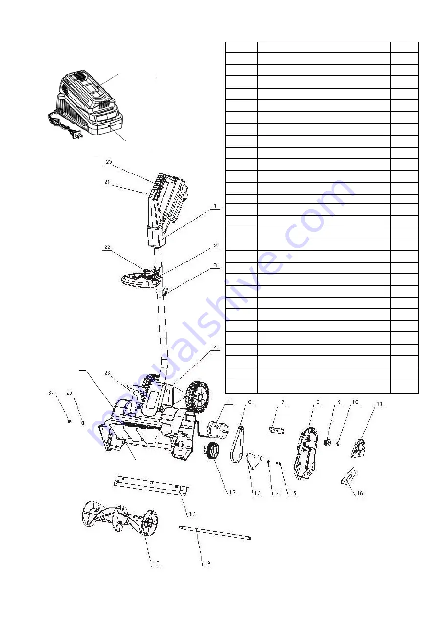 EarthWise SN74016 Owner'S Manual Download Page 6