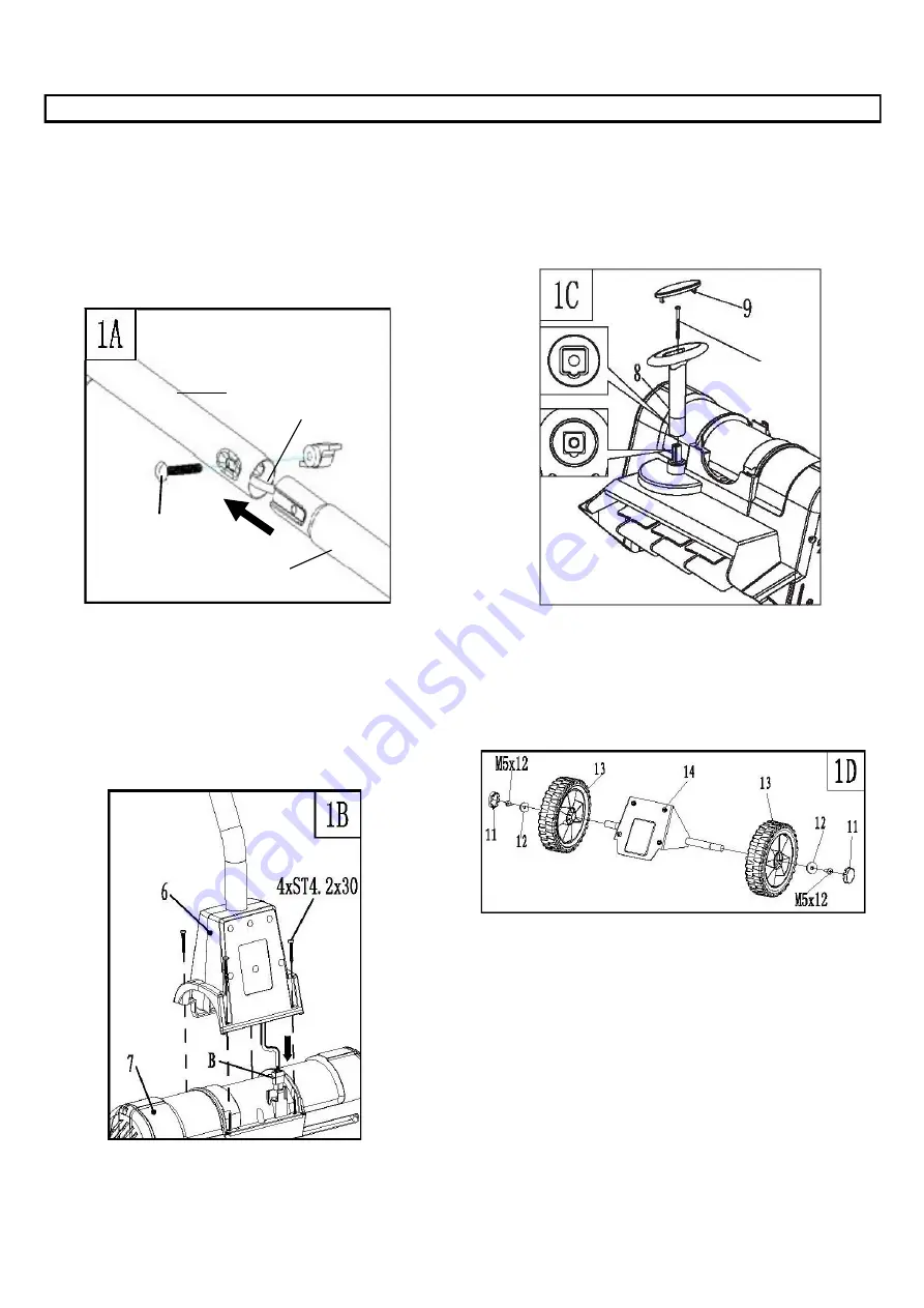 EarthWise SN74016 Owner'S Manual Download Page 7