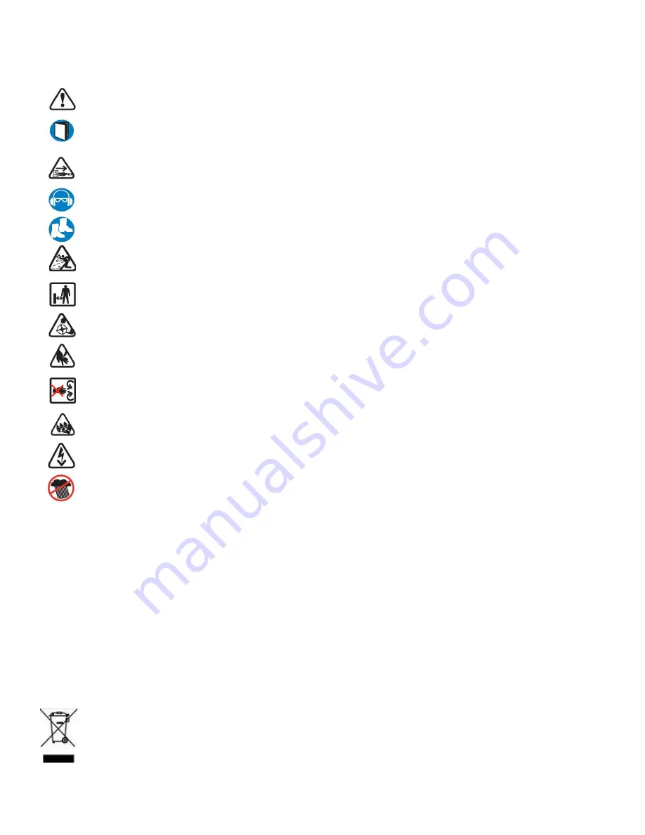 EarthWise SN74016 Owner'S Manual Download Page 34