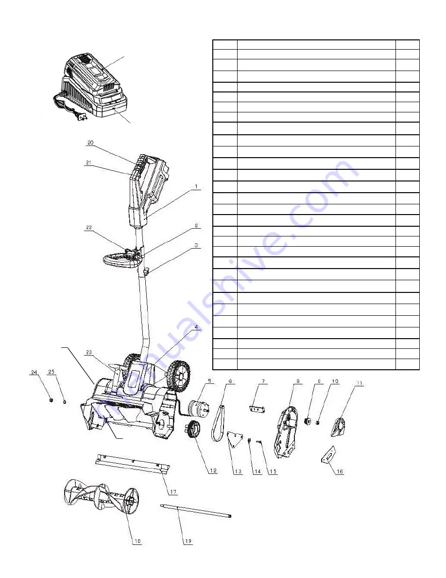 EarthWise SN74016 Owner'S Manual Download Page 38