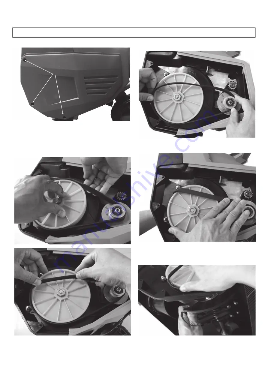 EarthWise SN75018 Owner'S Manual Download Page 44