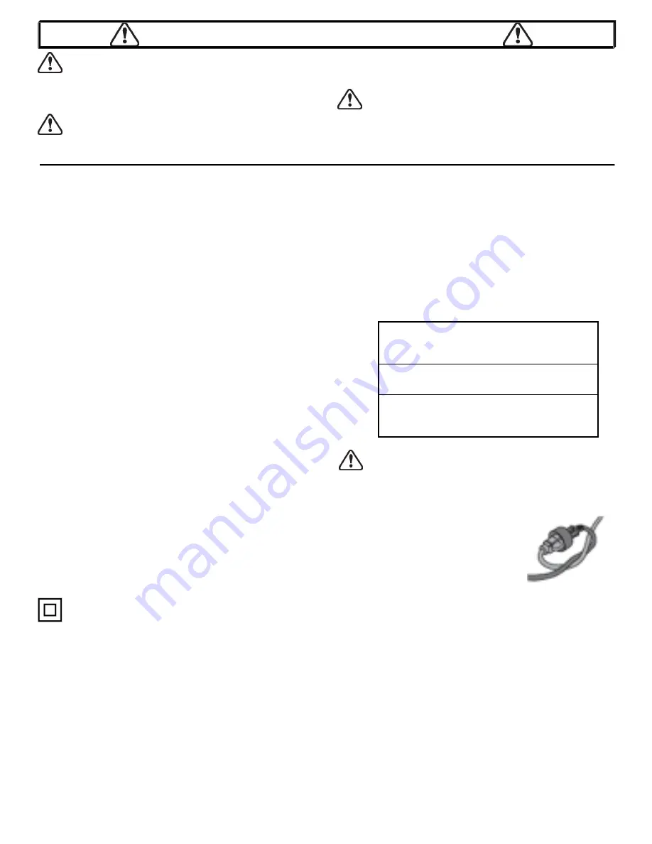 EarthWise TC70001 Скачать руководство пользователя страница 4