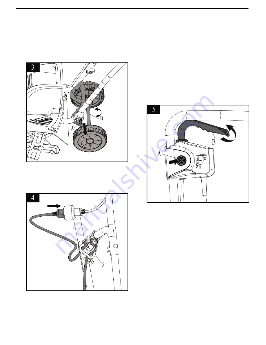 EarthWise TC70001 Скачать руководство пользователя страница 7