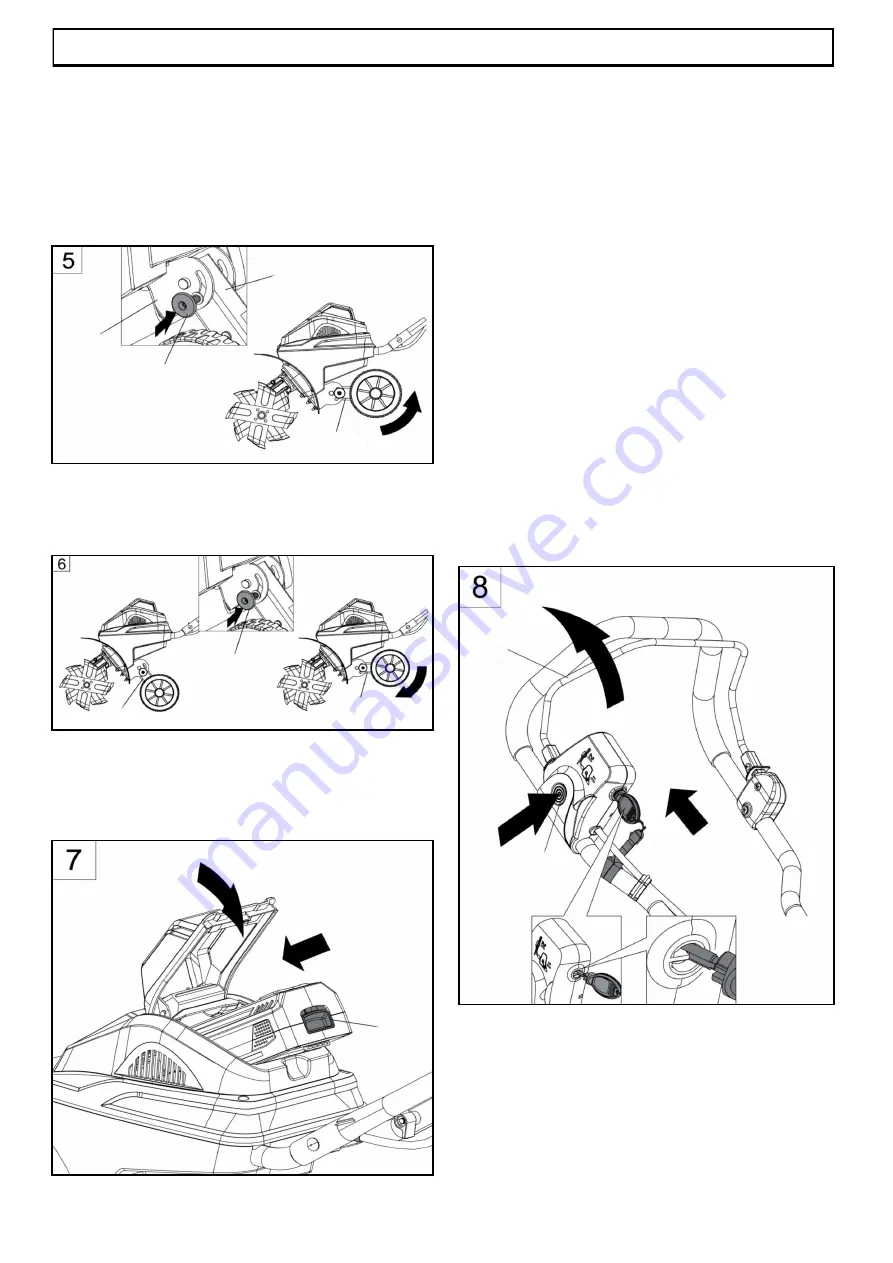 EarthWise TC70040 Operator'S Manual Download Page 22