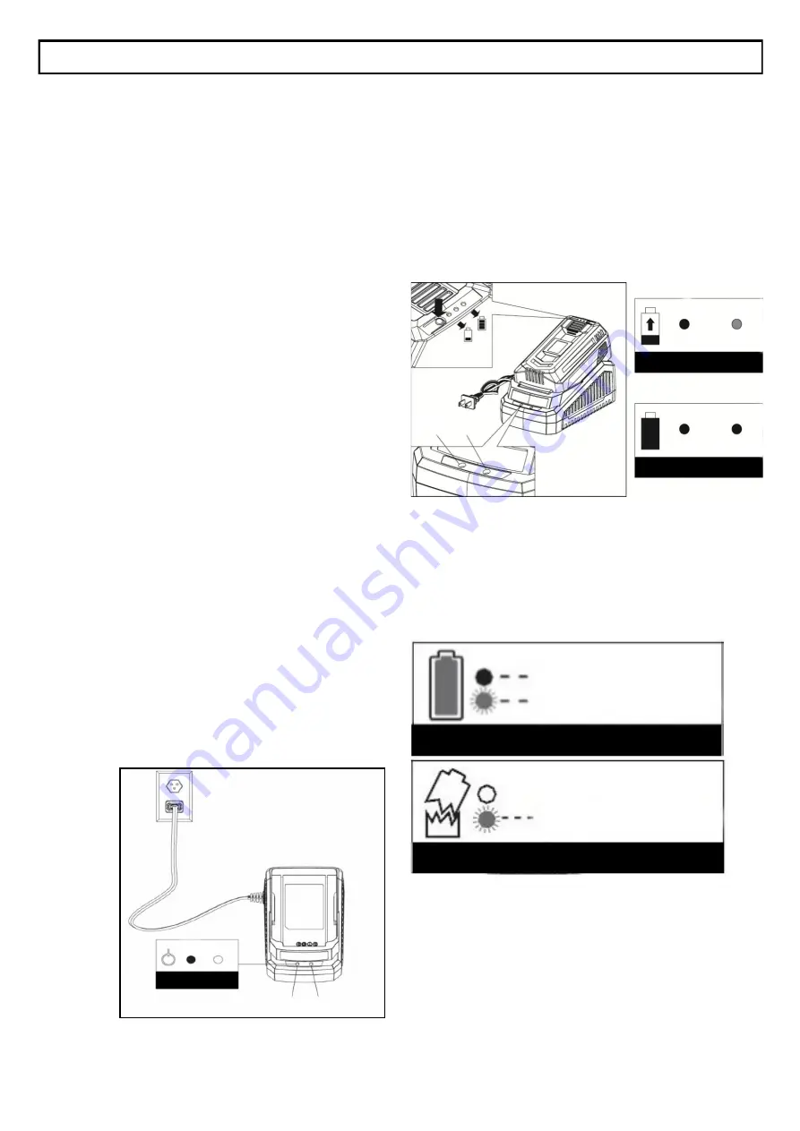 EarthWise TC70040 Operator'S Manual Download Page 25