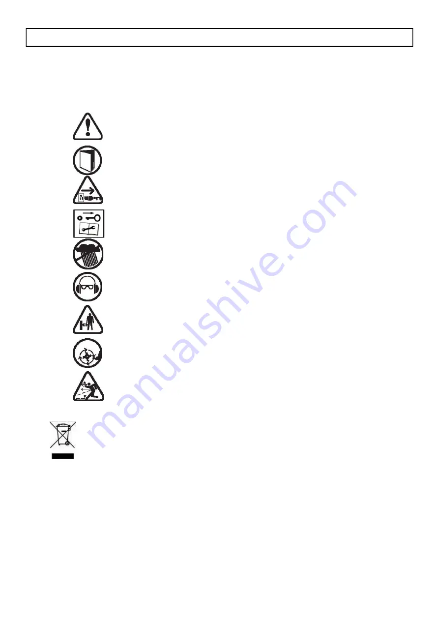 EarthWise TC70040 Operator'S Manual Download Page 31