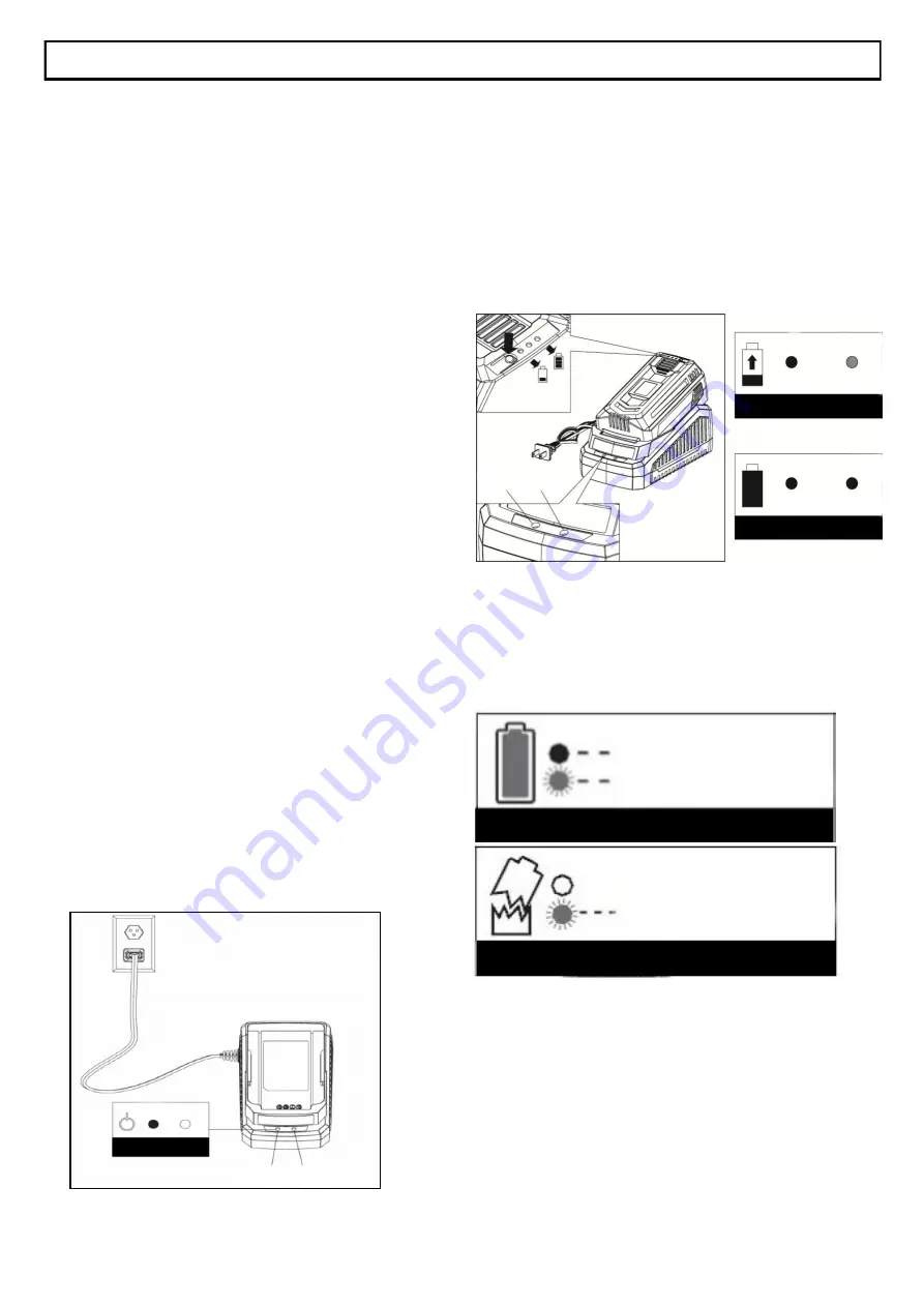 EarthWise TC70040 Operator'S Manual Download Page 39