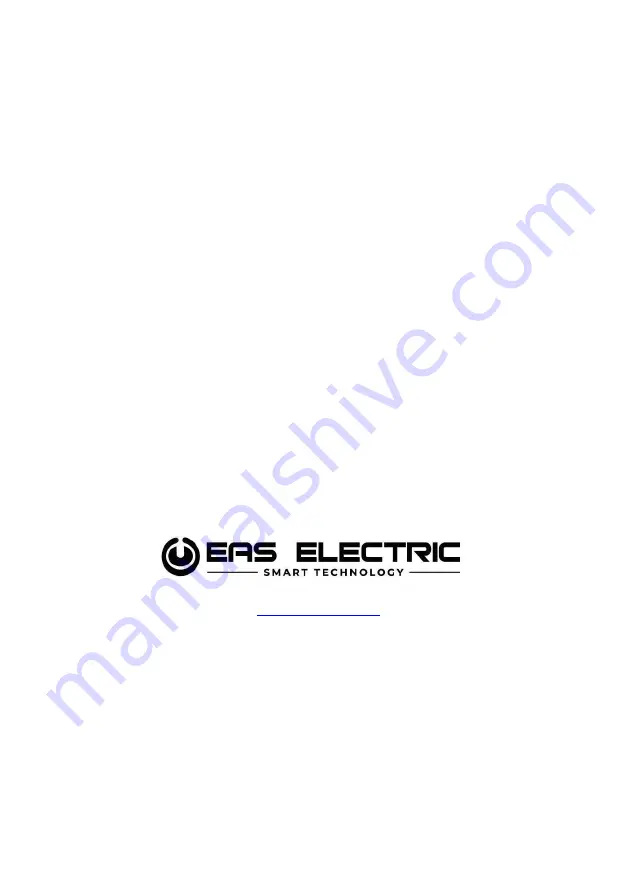 EAS Electric 8436567809862 Instruction Manual Download Page 11