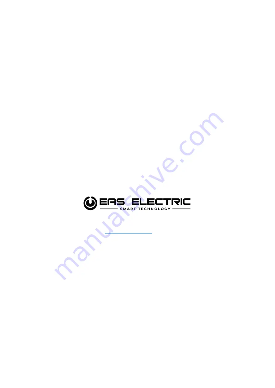 EAS Electric E32AN70A Instruction Manual Download Page 27