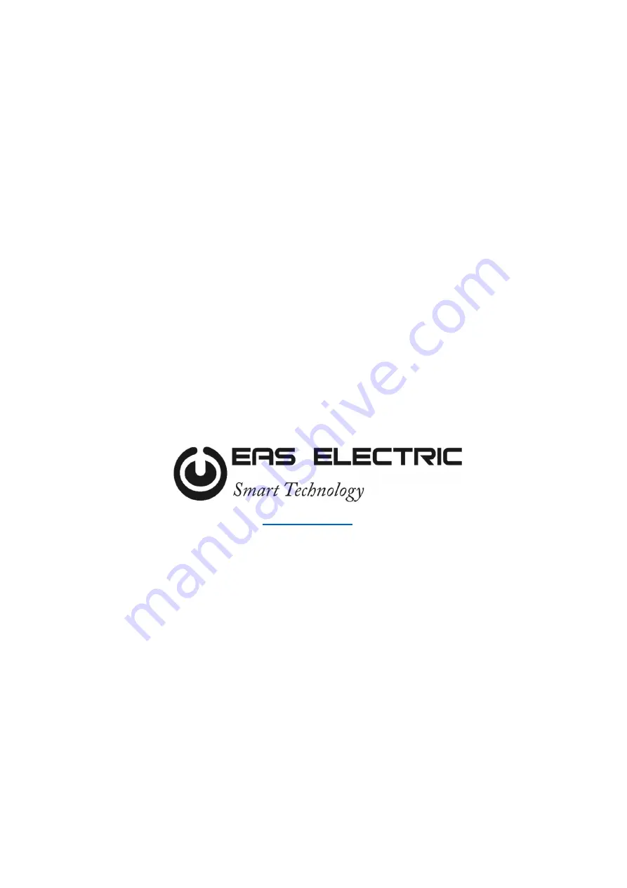 EAS Electric E75AN90K Instruction Manual Download Page 53