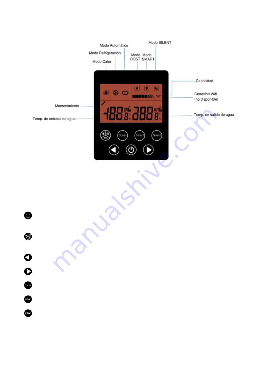 EAS Electric EBP08WZR Instruction Manual Download Page 18