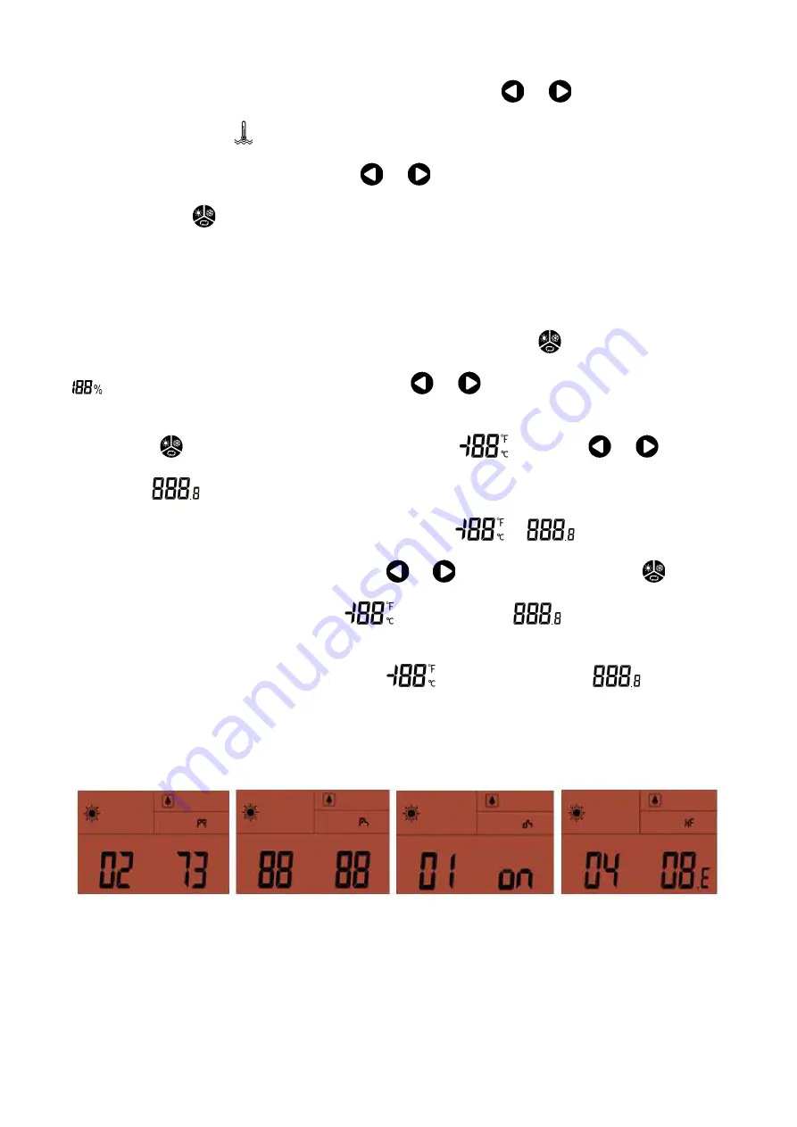 EAS Electric EBP08WZR Instruction Manual Download Page 20