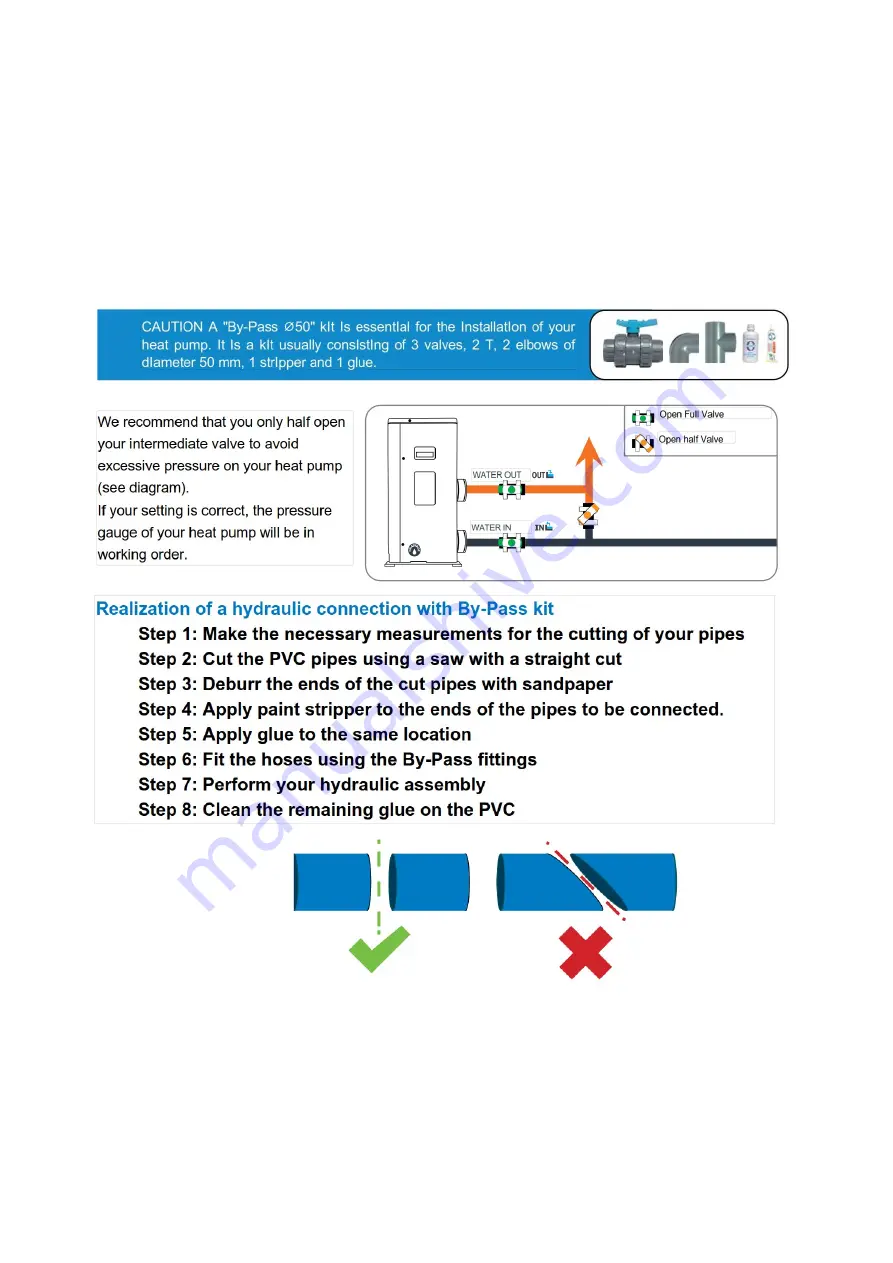 EAS Electric EBP08WZR Instruction Manual Download Page 61