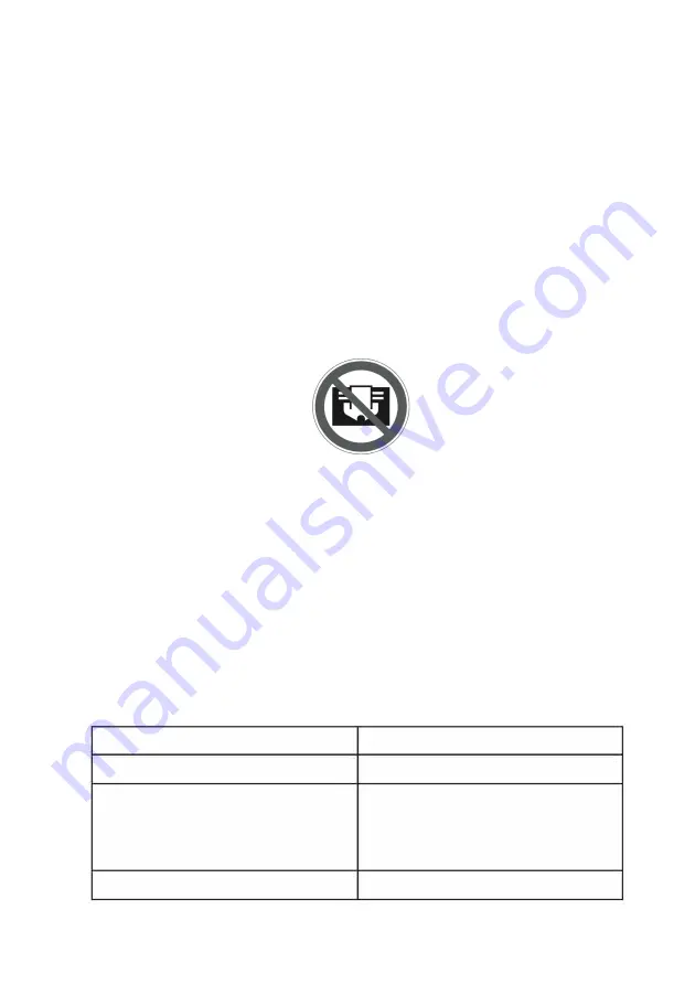 EAS Electric EHF205RC Instruction Manual Download Page 42