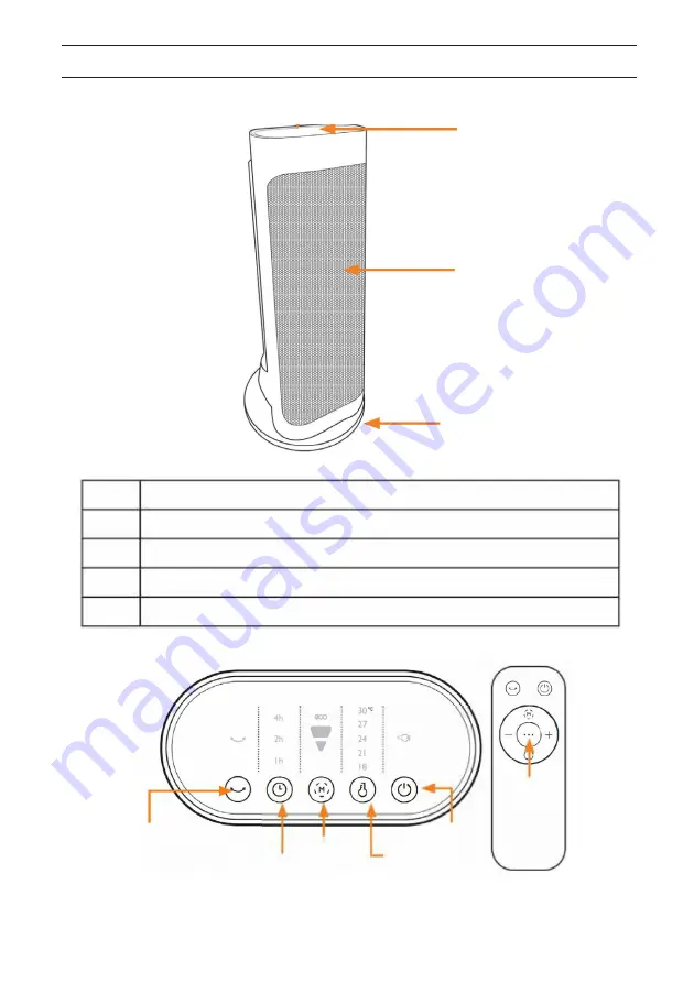 EAS Electric EHF205RC Instruction Manual Download Page 43