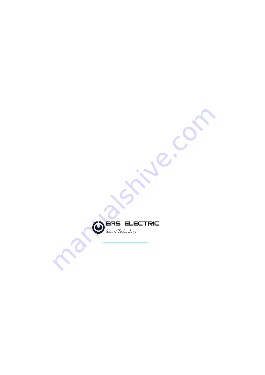 EAS Electric EMC1880AW Manual Download Page 23